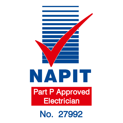 NAPIT Part P Approved Electrician No. 27992