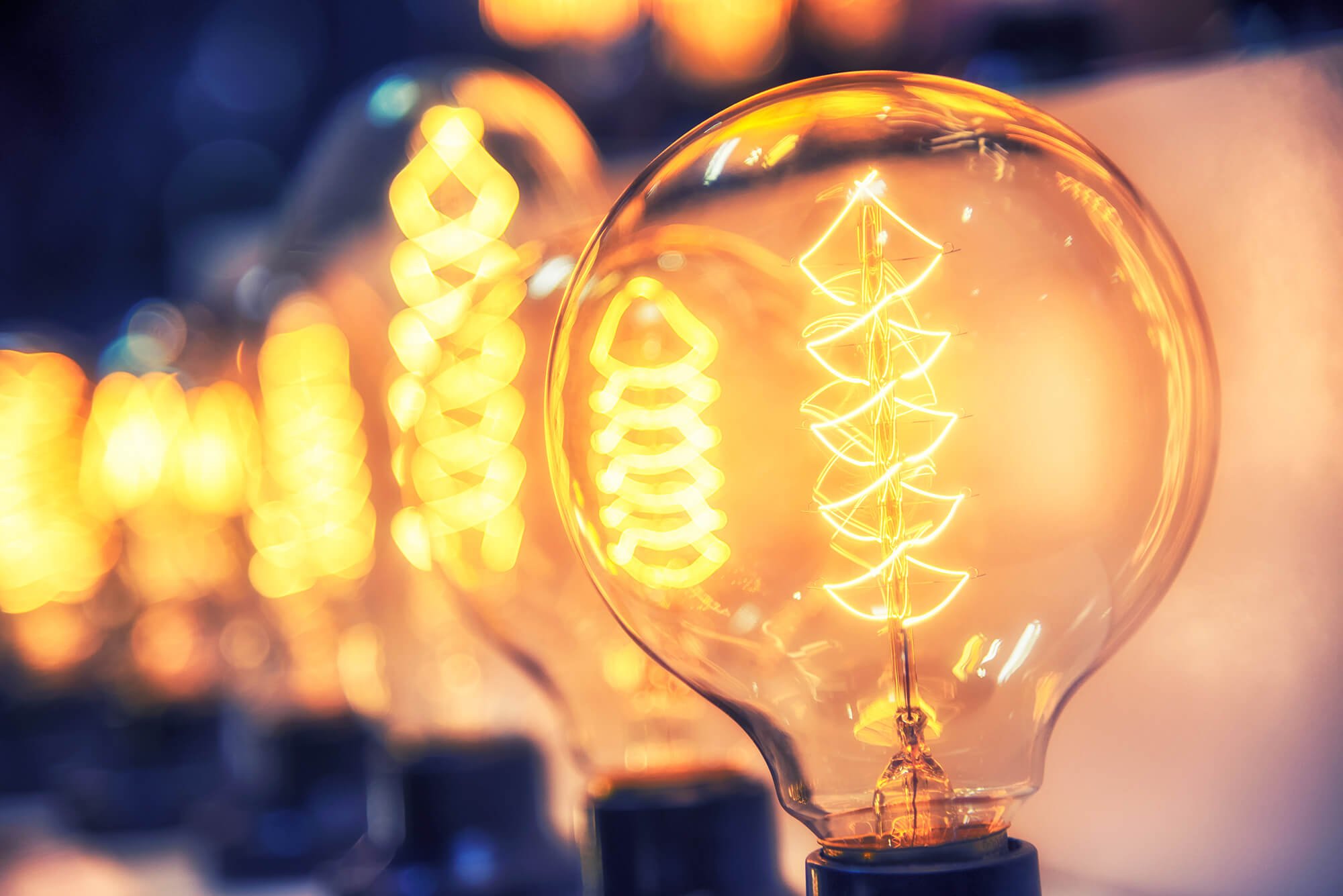 Electrical services — lightbulbs and lighting installation work